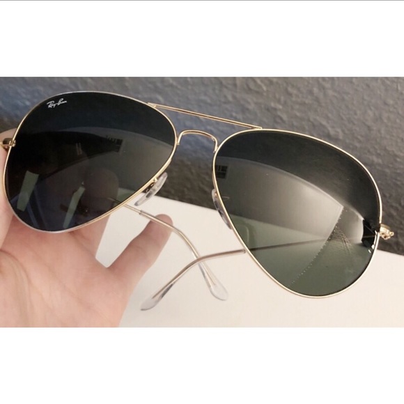 Ray-Ban Accessories - Ray Bans Sunglasses RB3026 Aviator II LARGE